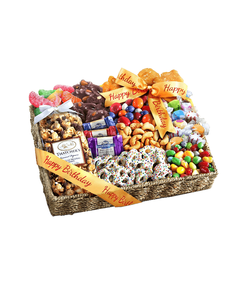Sweets and Treats Gift Basket Mi Gallito